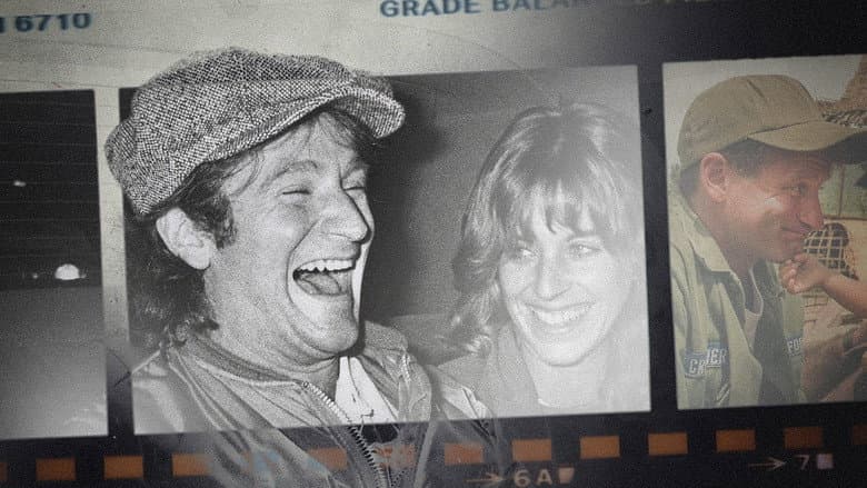 Кадр із фільму «A Life in Ten Pictures: Robin Williams»