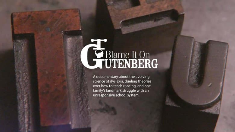 Backdrop from Blame It On Gutenberg
