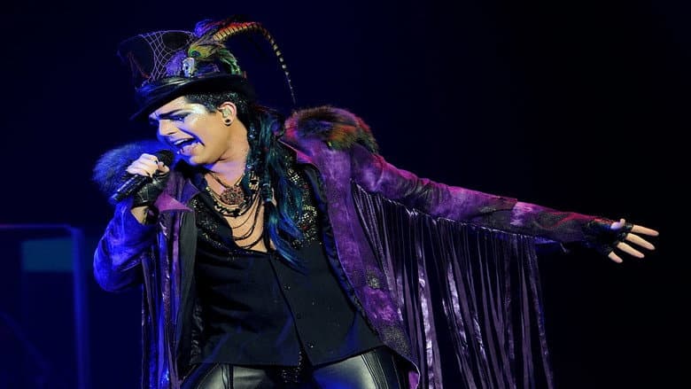 Backdrop from Adam Lambert: Glam Nation Live