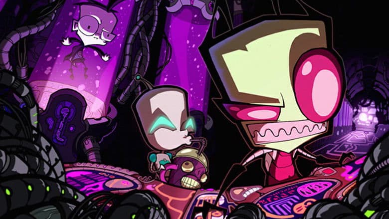 Backdrop from Invader ZIM