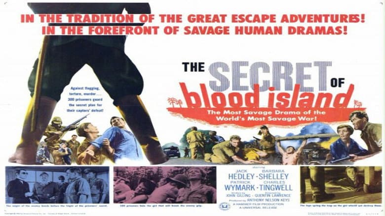 Кадр із фільму «The Secret of Blood Island»