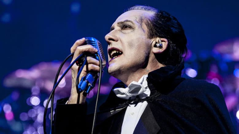 Backdrop from The Damned - A Night Of A Thousand Vampires Live In London