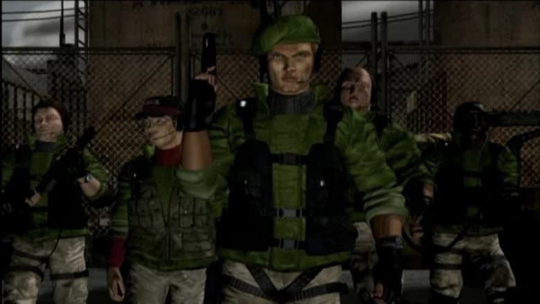 Backdrop from Resident Evil 4D Executer