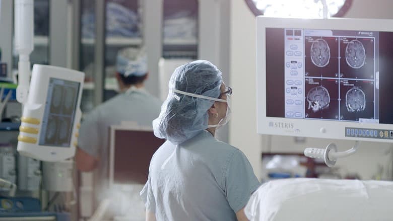 Backdrop from Brain Surgery Live with Mental Floss
