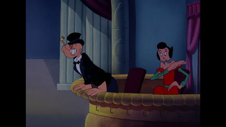 Backdrop from Popeye's Premiere