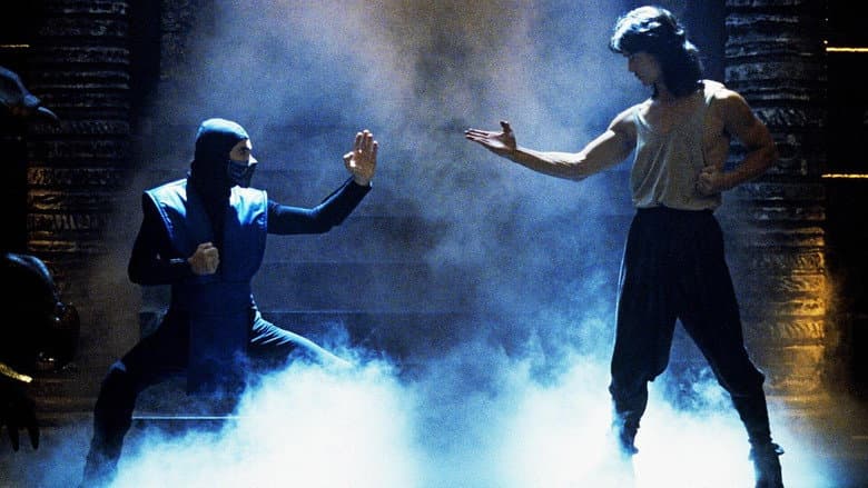 Backdrop from Mortal Kombat