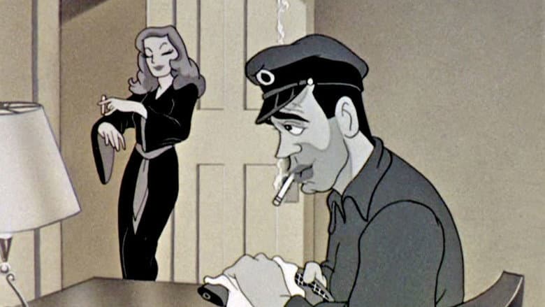 Backdrop from Bacall to Arms