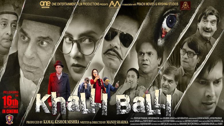 Backdrop from Khalli Balli