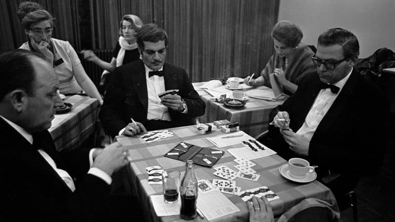 Backdrop from Omar Sharif: Citizen of the World