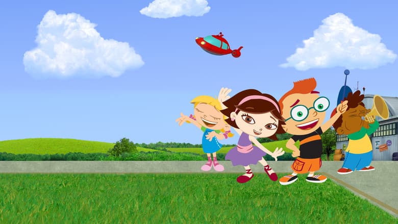 Backdrop from Little Einsteins