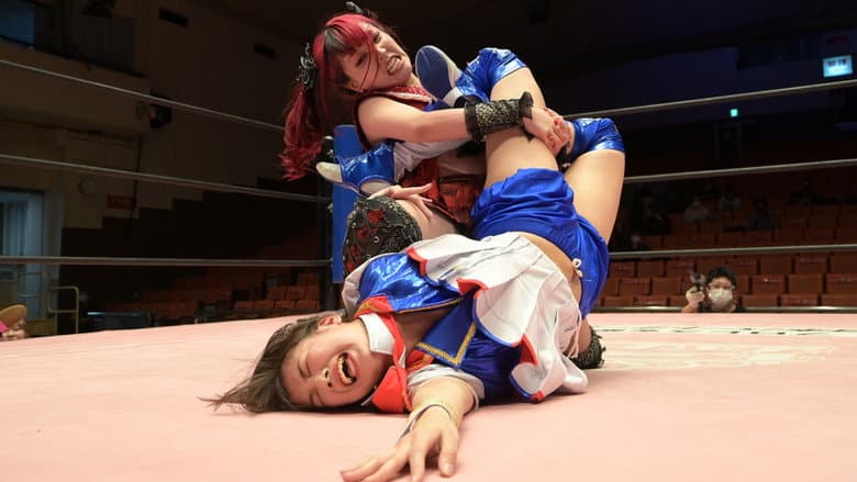 Backdrop from TJPW: YES! WONDERLAND 2021: We are still on our way to dream