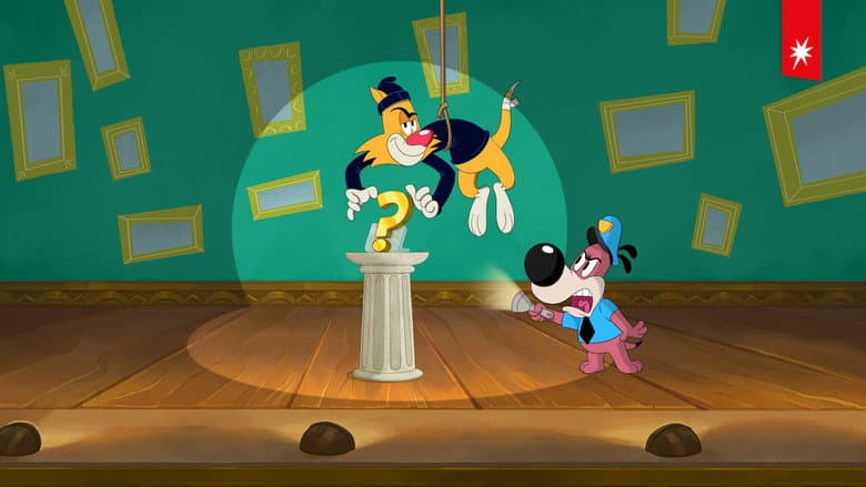 Backdrop from Cat Burglar