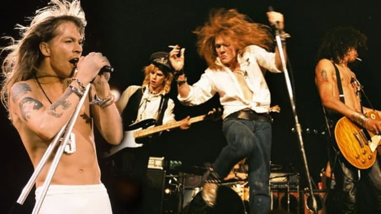Backdrop from Guns N' Roses: Live Tokyo '92
