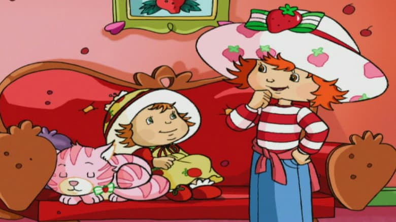 Backdrop from Strawberry Shortcake: Spring for Strawberry Shortcake