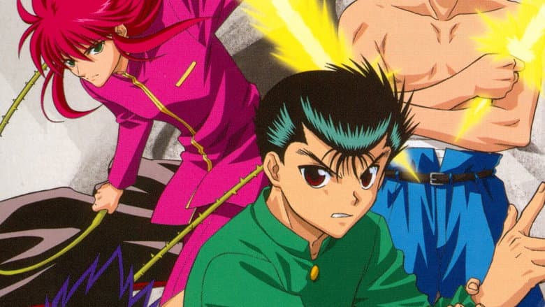 Backdrop from Yu Yu Hakusho: Eizou Hakusho