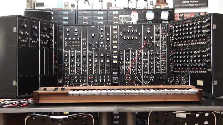 Backdrop from Moog
