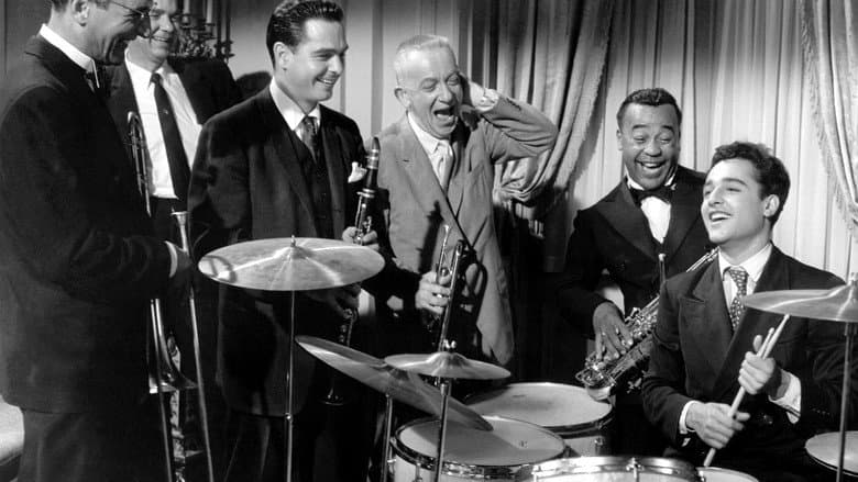 Backdrop from The Gene Krupa Story