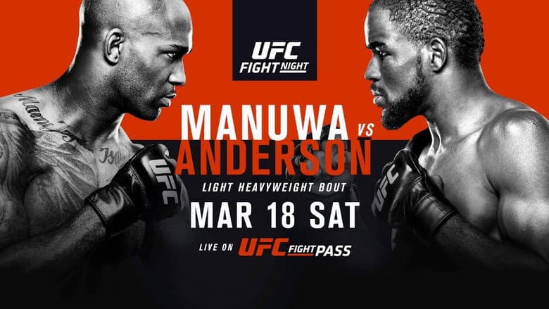 Backdrop from UFC Fight Night 107: Manuwa vs. Anderson