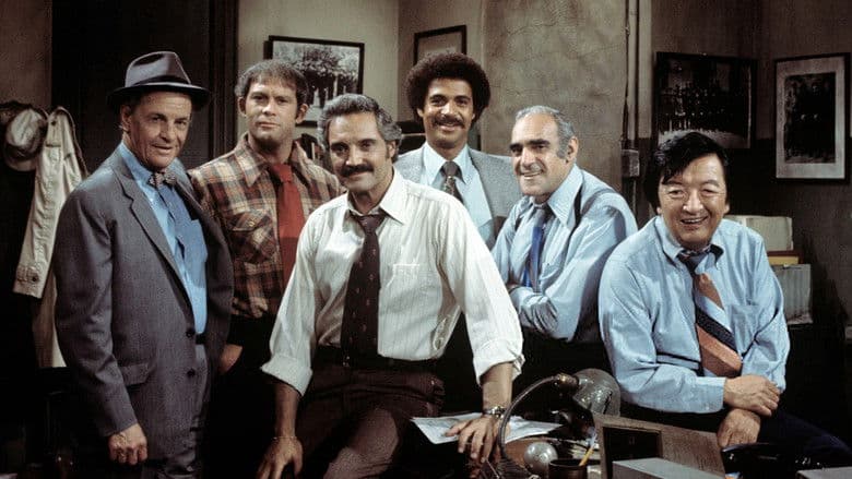 Backdrop from Barney Miller