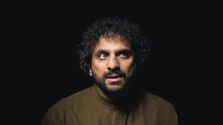 Backdrop from Nish Kumar: Nish, Don't Kill My Vibe