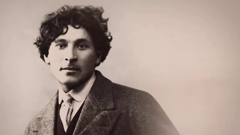 Backdrop from Marc Chagall – Between Two Worlds