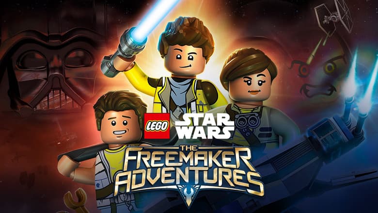 Backdrop from LEGO Star Wars: The Freemaker Adventures