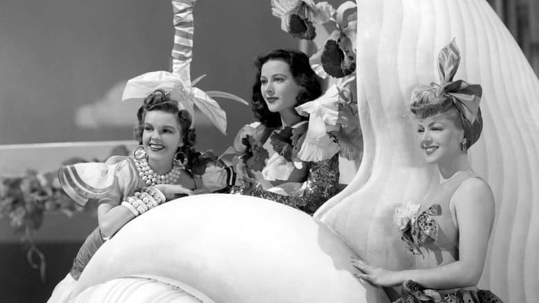 Backdrop from Ziegfeld Girl