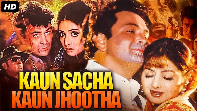 Backdrop from Kaun Sachcha Kaun Jhootha