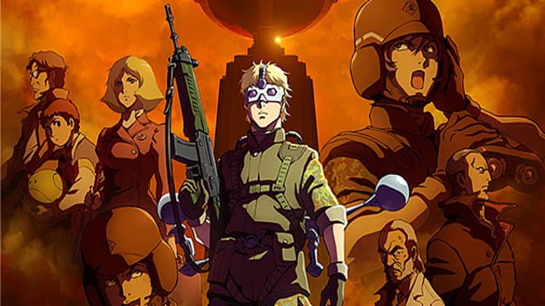 Кадр із фільму «Mobile Suit Gundam: The Origin III - Dawn of Rebellion»