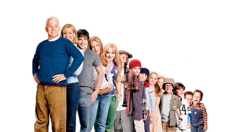 Backdrop from Cheaper by the Dozen
