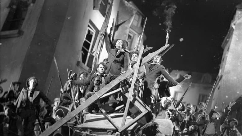 Backdrop from Les Misérables