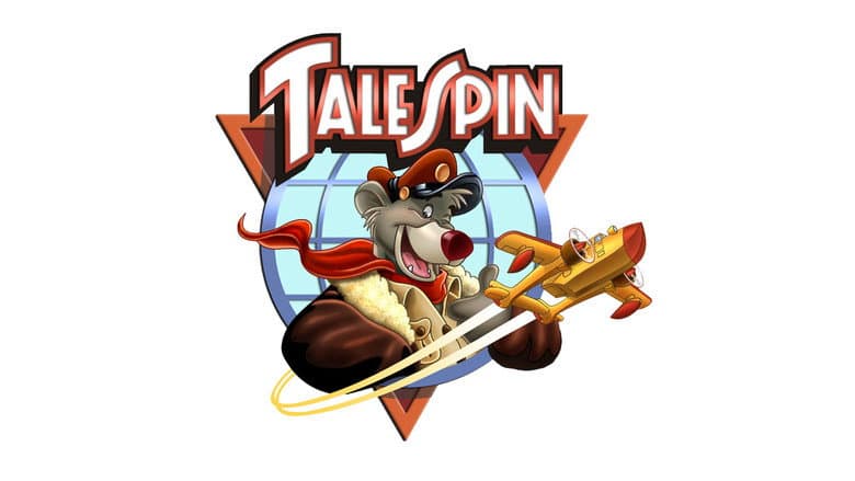 Backdrop from Talespin: Plunder & Lightning