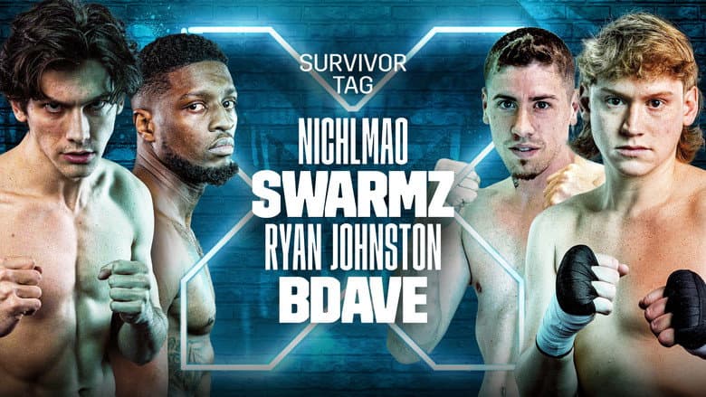 Backdrop from NichLmao vs. Swarmz vs. Ryan Johnston vs. BDave