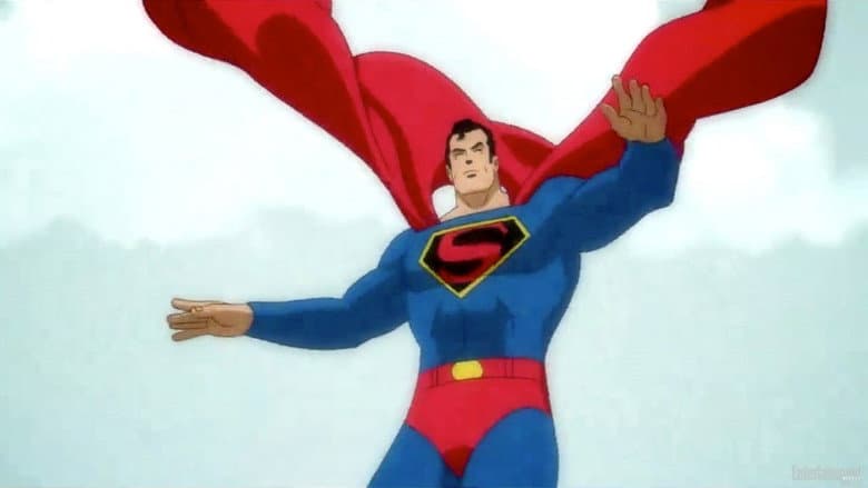 Backdrop from Superman 75