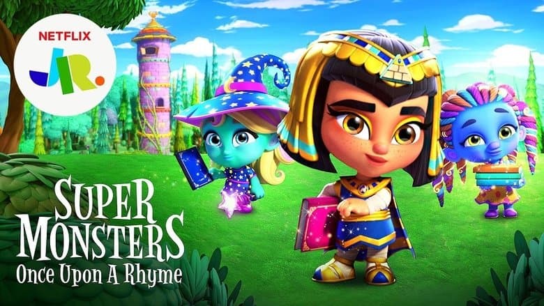 Backdrop from Super Monsters: Once Upon a Rhyme