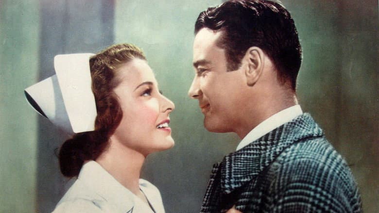 Backdrop from Dr. Kildare's Strange Case