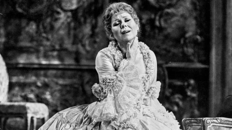 Backdrop from Puccini: Manon Lescaut