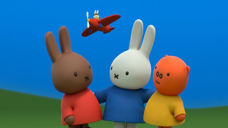Backdrop from Miffy the Movie