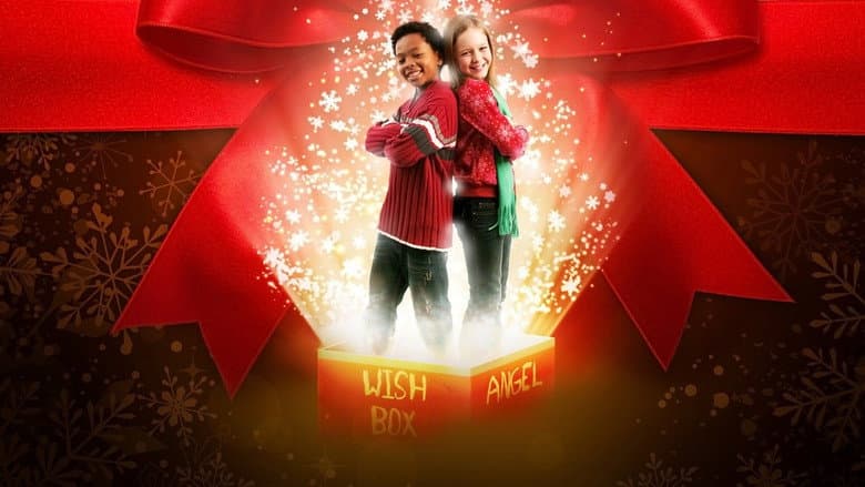 Backdrop from Christmas Angel