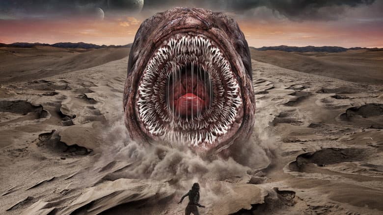 Backdrop from Planet Dune