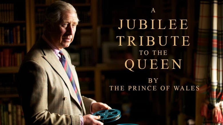 Backdrop from A Jubilee Tribute to The Queen by The Prince of Wales