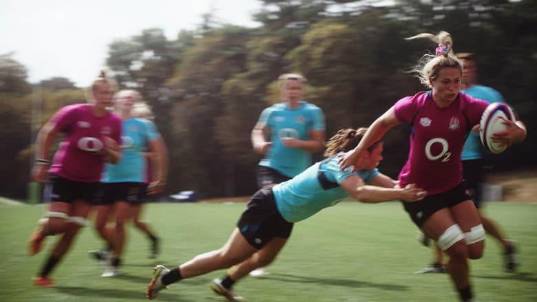 Backdrop from Game On: The Unstoppable Rise of Women's Sport