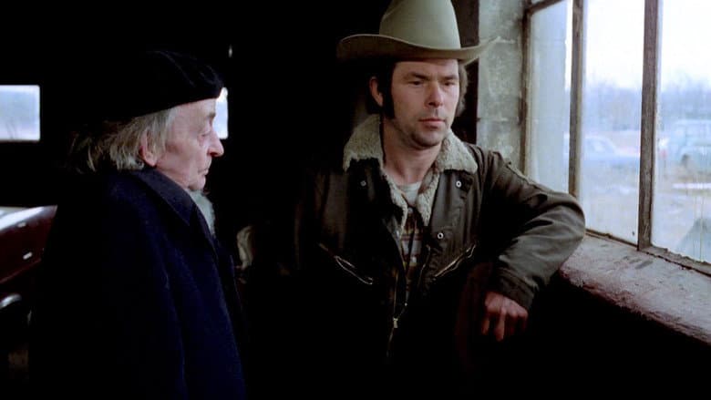 Backdrop from Stroszek