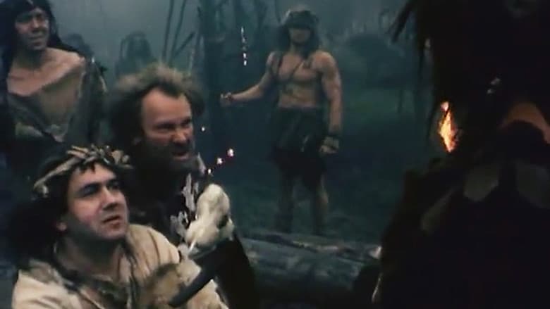 Backdrop from Two Arrows. Stone Age Detective