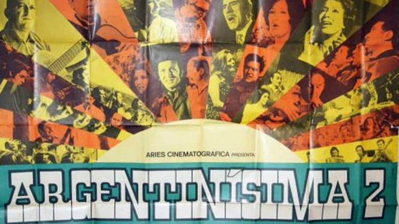 Backdrop from Argentinísima II