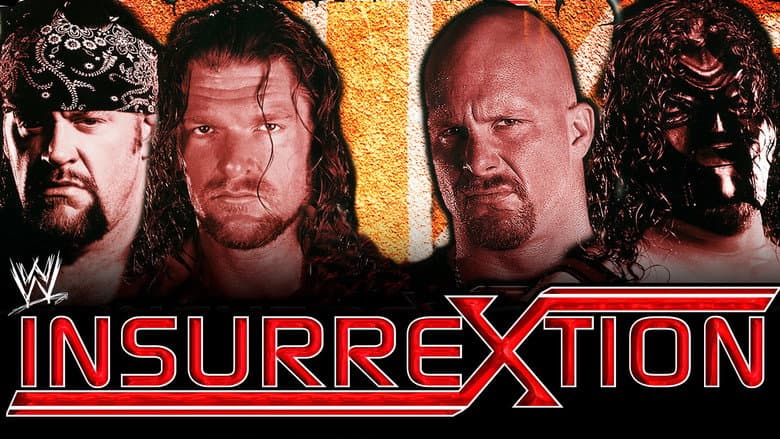 Backdrop from WWE Insurrextion 2001