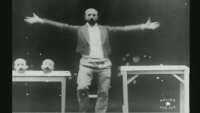 Backdrop from The Magic of Méliès