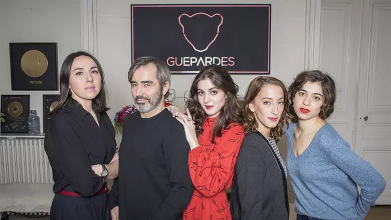 Backdrop from Guépardes