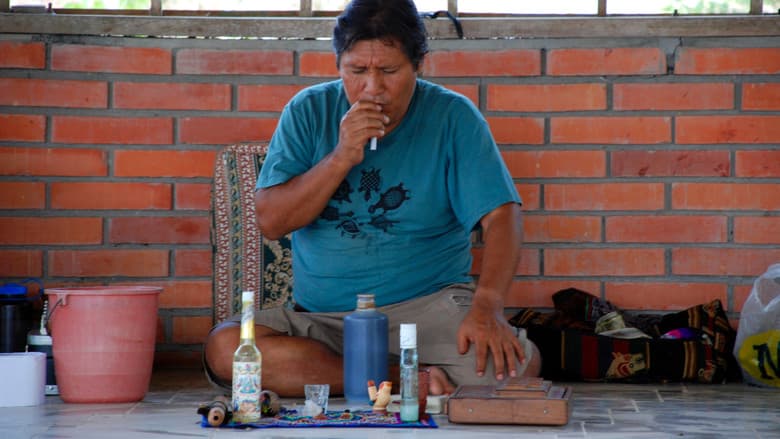 Backdrop from The Shaman & Ayahuasca: Journeys to Sacred Realms