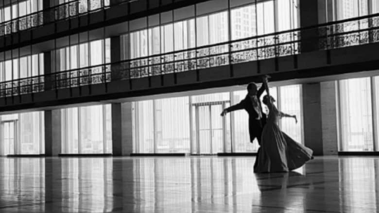 Backdrop from New York City Ballet